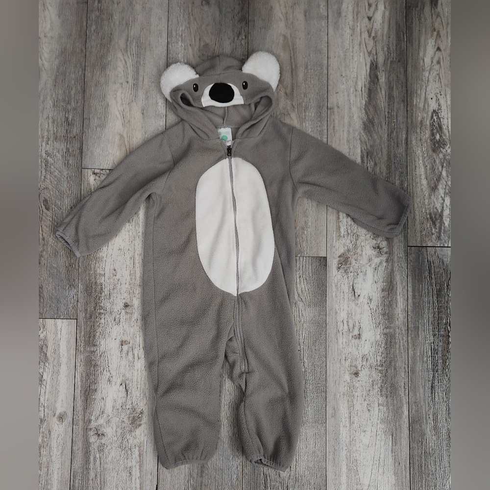 Cuddle Club One Piece Fleece Koala Bunting
